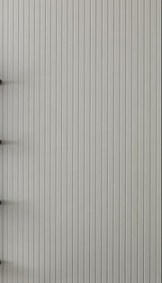 Atmacha Home And Living Outlet Milled Back Wall Panel Ex Display Pearl Milled Back Wall Panel(Set of 3)