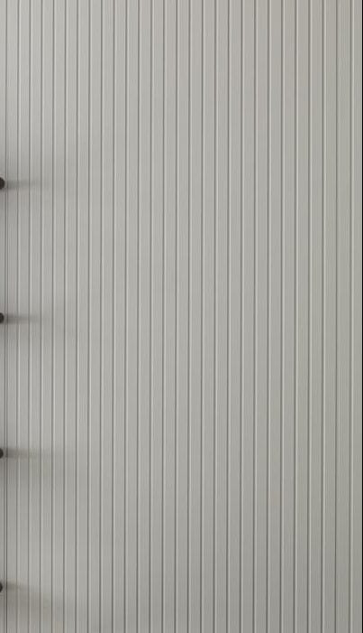 Atmacha Home And Living Outlet Milled Back Wall Panel Ex Display Pearl Milled Back Wall Panel(Set of 3)