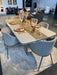 Atmacha Home And Living Outlet Netto Dining with 6 Chairs Ex-Display