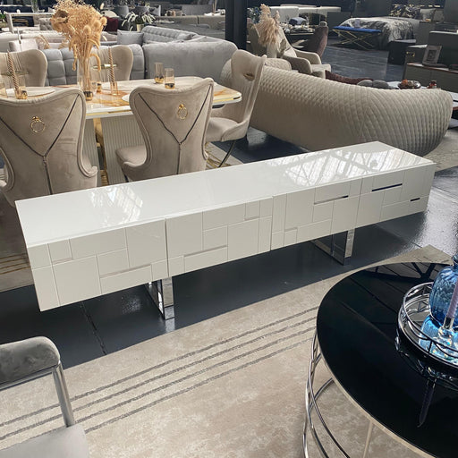 Atmacha Home And Living Outlet New Chelsea Tv Unit Ex-Display