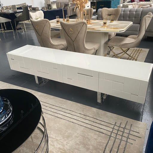 Atmacha Home And Living Outlet New Chelsea Tv Unit Ex-Display