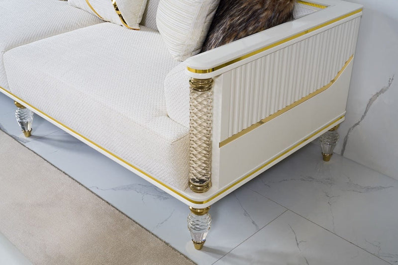 Atmacha Home And Living Paris 3-Seater Sofa