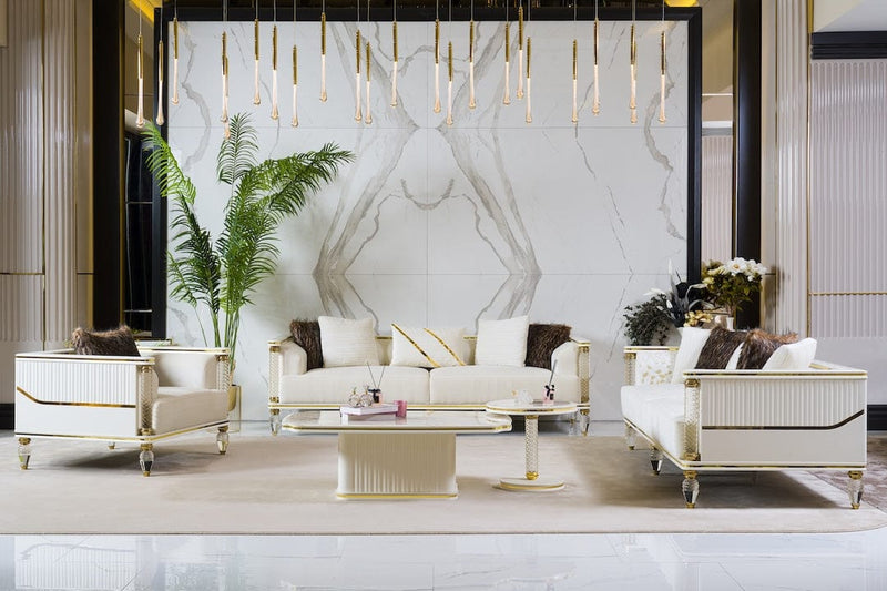 Atmacha Home And Living Paris 3-Seater Sofa