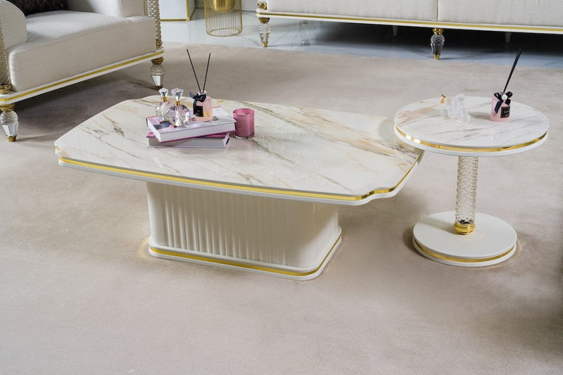Atma Table Top Paris Side Table | Atmacha — Atmacha Home And Living