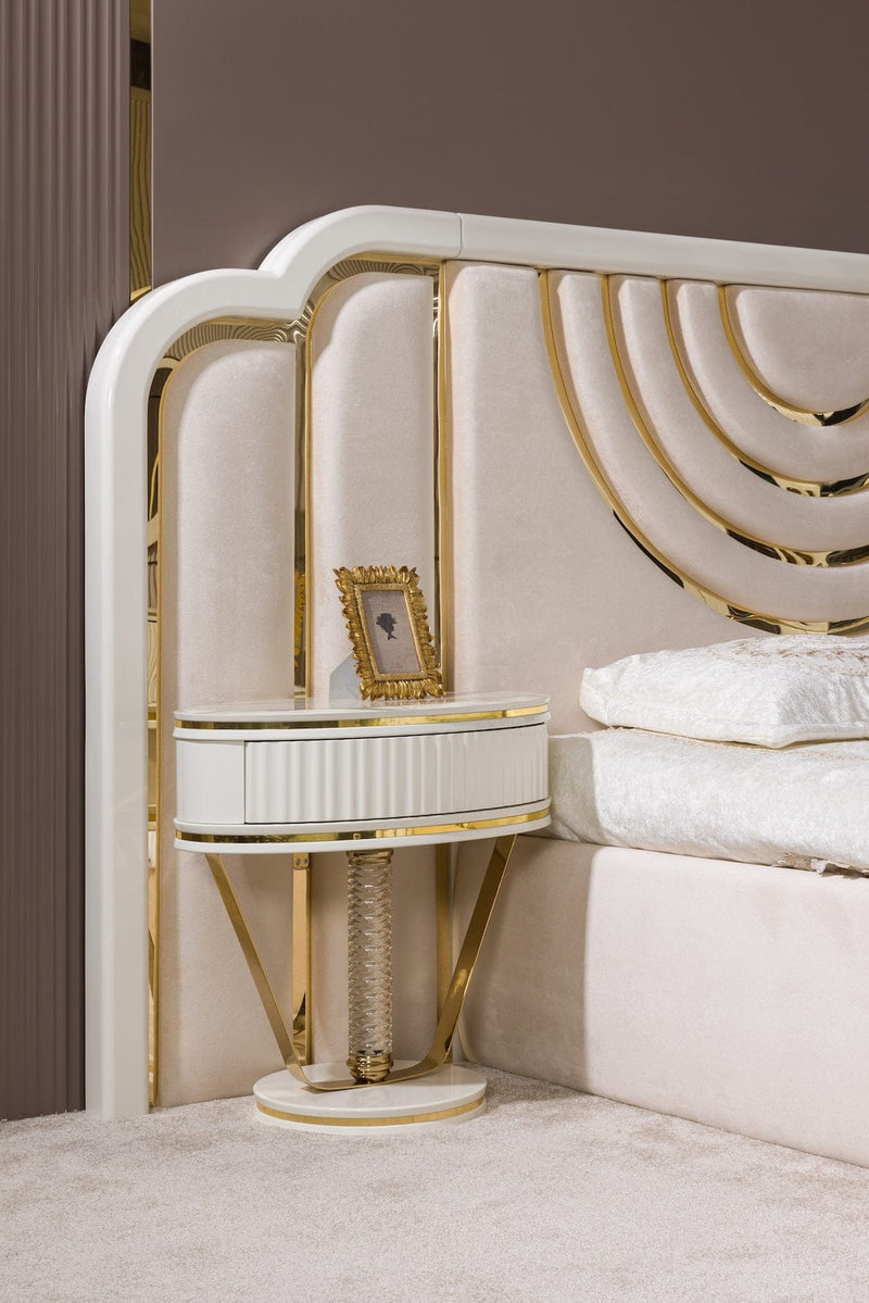 Atmacha Home And Living Paris Nightstand