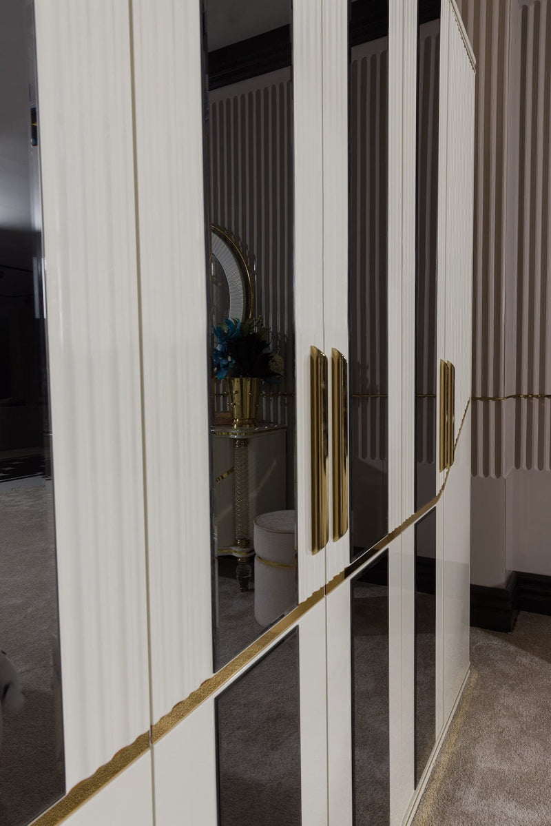 Atmacha Home And Living Paris Wardrobe