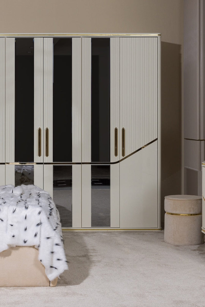 Atmacha Home And Living Paris Wardrobe