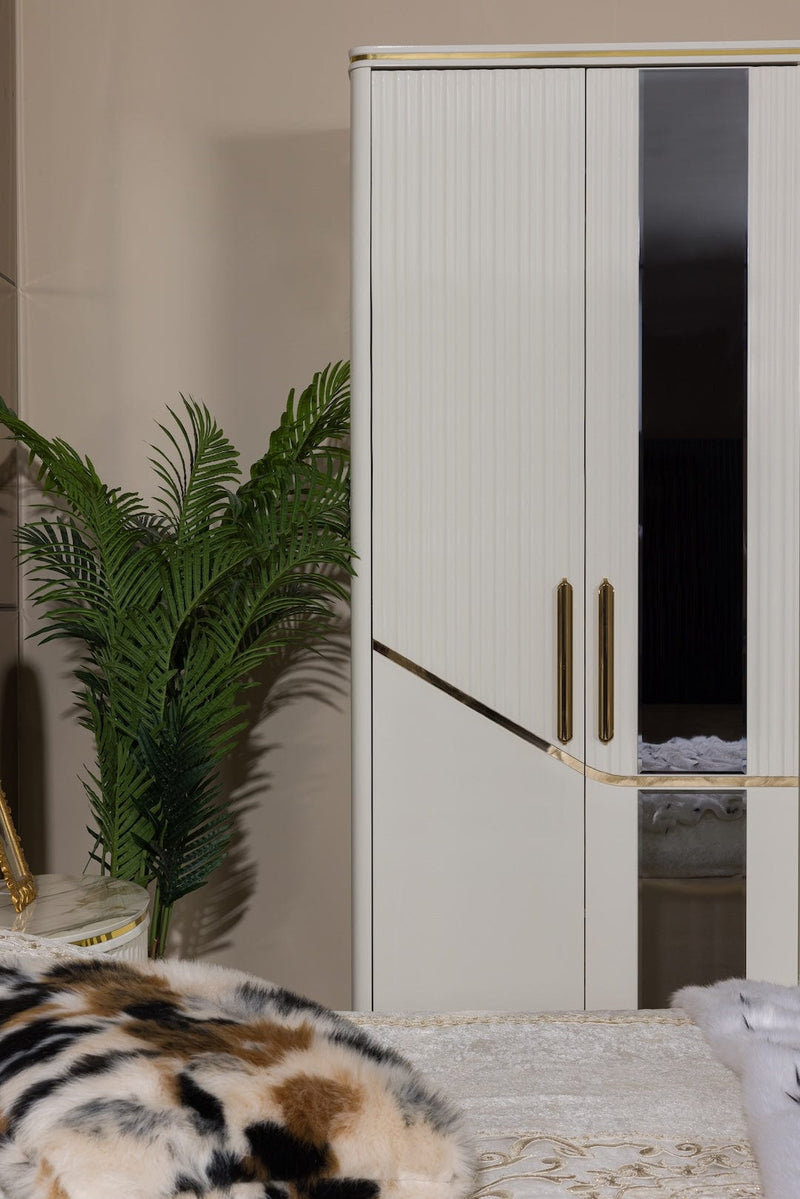 Atmacha Home And Living Paris Wardrobe