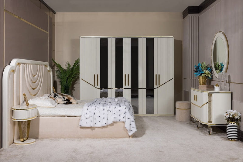 Atmacha Home And Living Paris Wardrobe