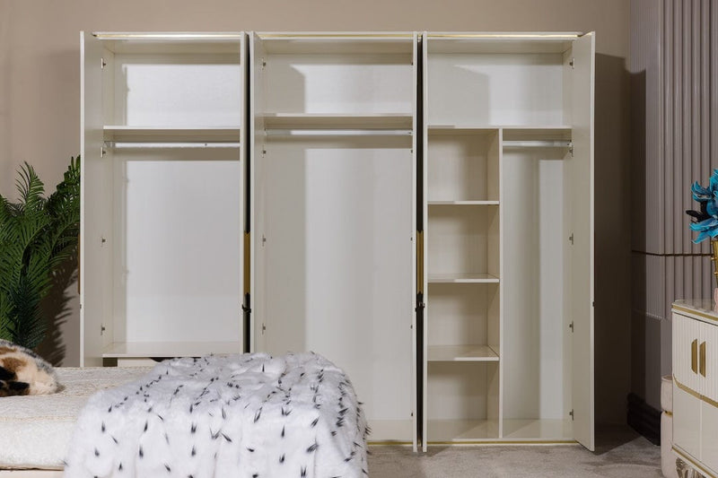 Atmacha Home And Living Paris Wardrobe