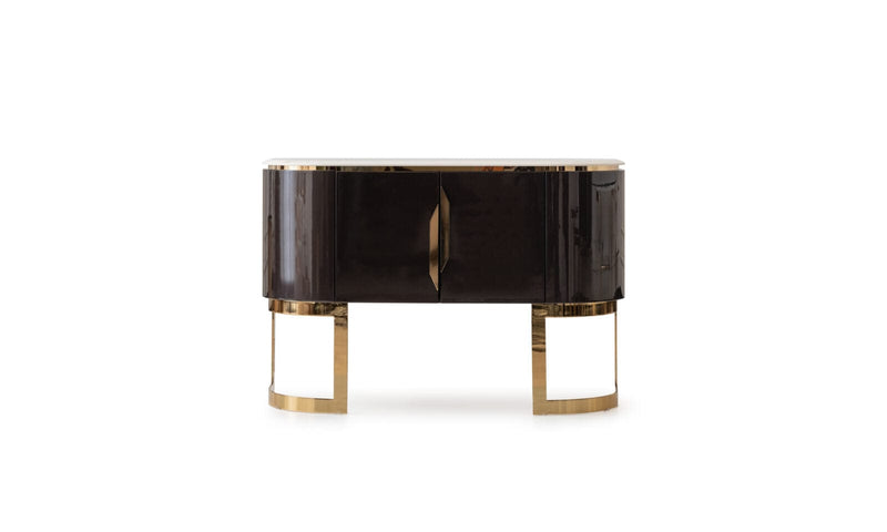 Atmacha Home And Living PARMA DRESSER & MIRROR