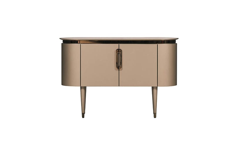 Atmacha Home And Living PORTO DRESSER & MIRROR