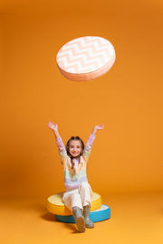 Atmacha Home And Living Pouffe Skye Pouffe