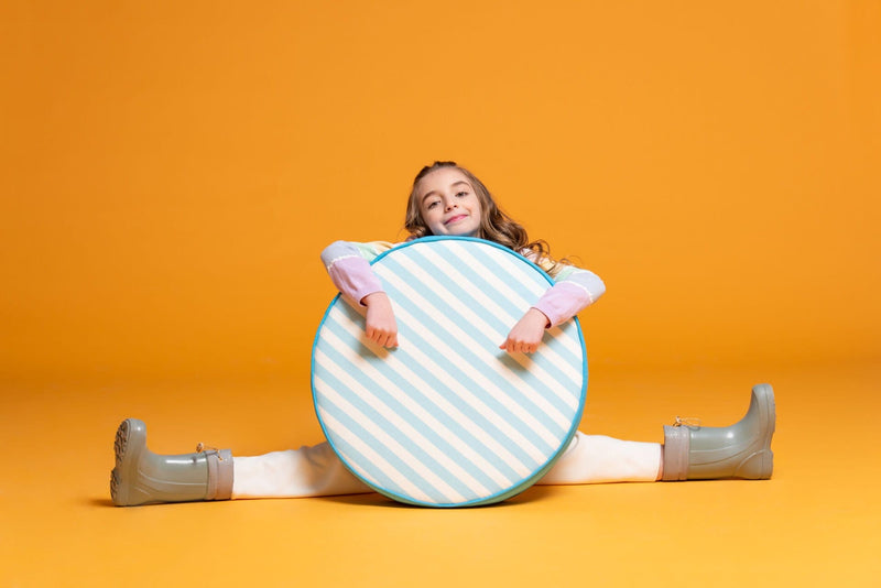Atmacha Home And Living Pouffe Skye Pouffe
