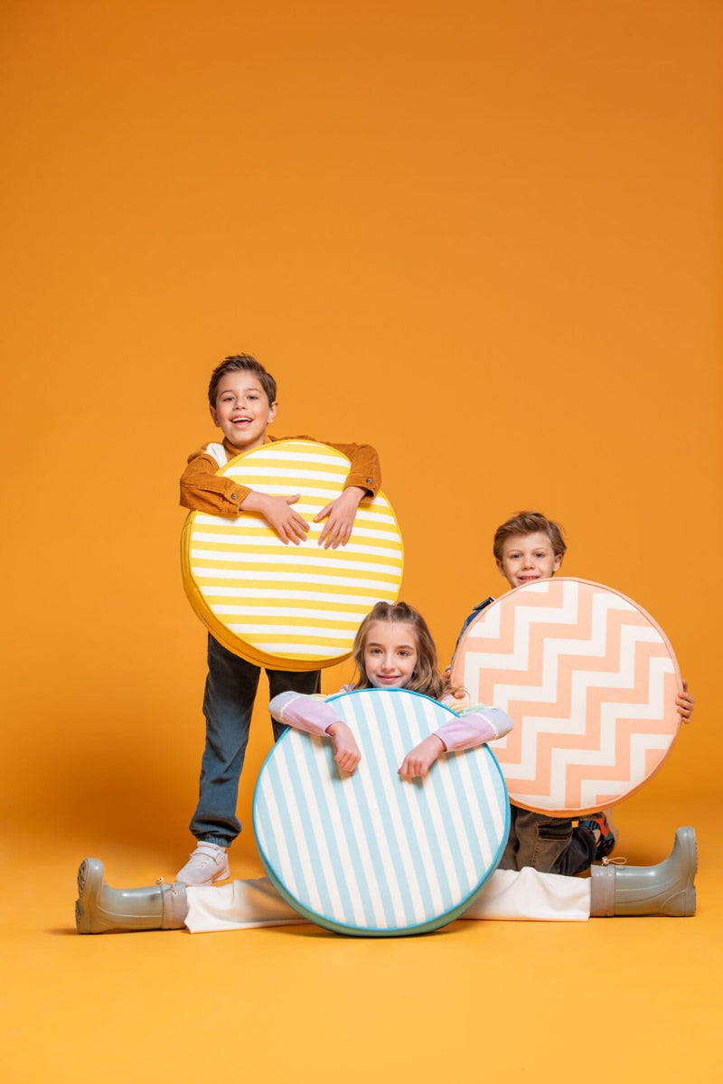 Atmacha Home And Living Pouffe Skye Pouffe