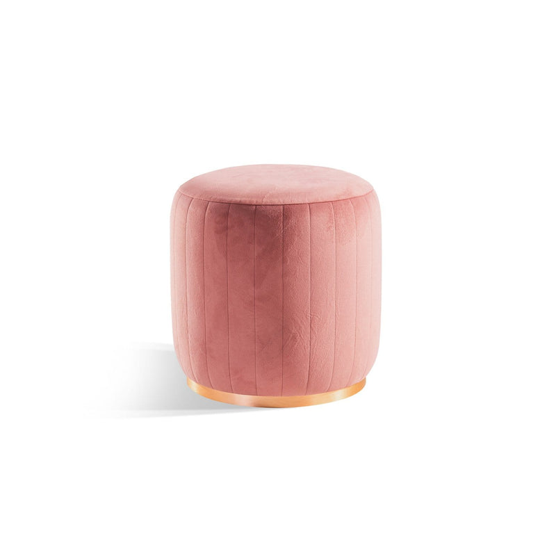 Atmacha Home And Living Pouffe Standard Sunny Pouffe