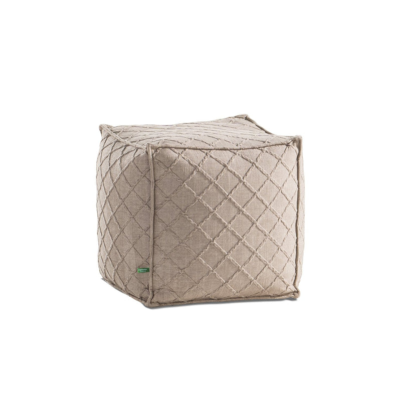 Atmacha Home And Living Pouffe Standard Vivi Pouffe