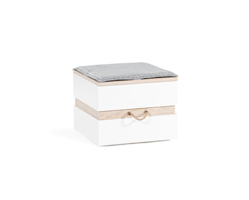 Atmacha Home And Living Pouffe Storage with Nomi Pouffe