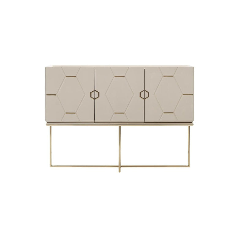 Atmacha Home And Living PRAG DRESSER & MIRROR