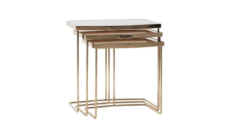 Atmacha Home And Living PRAG NESTING TABLE