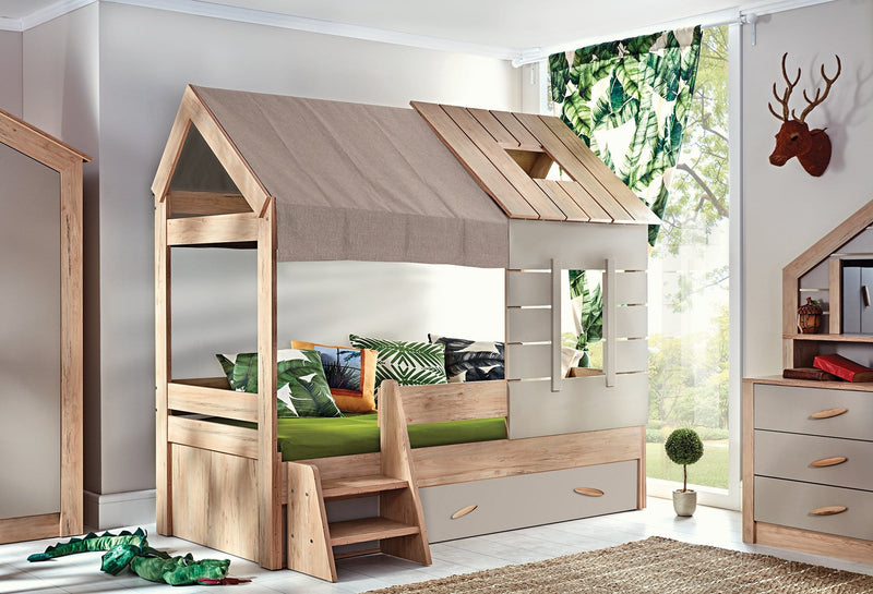 Atmacha Home And Living Pull-out Bed Jungle Pull-out Bed