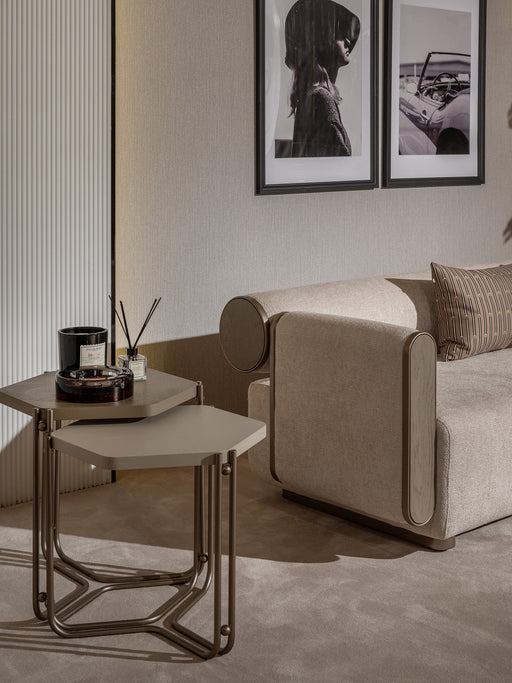 Atmacha Home And Living RICAMO NESTING TABLE