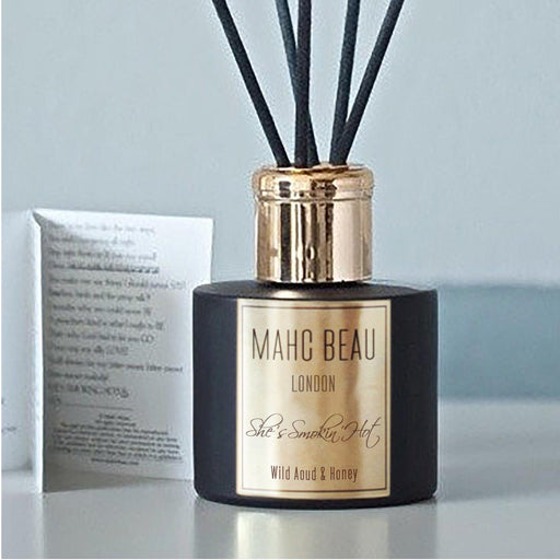 Atmacha Home And Living Room Diffusers She's Smokin' Hot. Luxury Room Diffuser. (Wild Aoud & Woodsmoke)