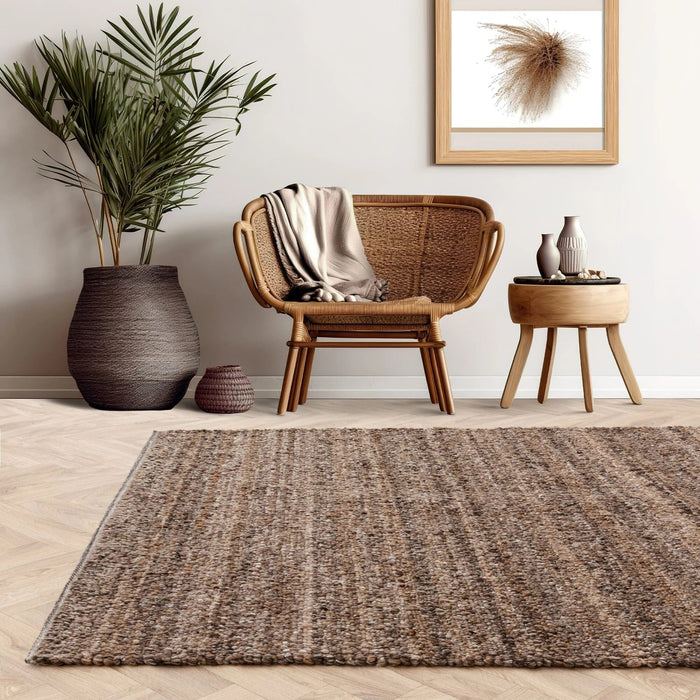 Atmacha Home And Living Rug Abbus Brown Rug