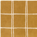 Atmacha Home And Living Rug Albany Grid Gold Rug