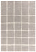 Atmacha Home And Living Rug Albany Grid Grey Rug