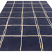 Atmacha Home And Living Rug Albany Grid Marine Rug