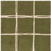 Atmacha Home And Living Rug Albany Grid Olive Rug