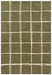 Atmacha Home And Living Rug Albany Grid Olive Rug