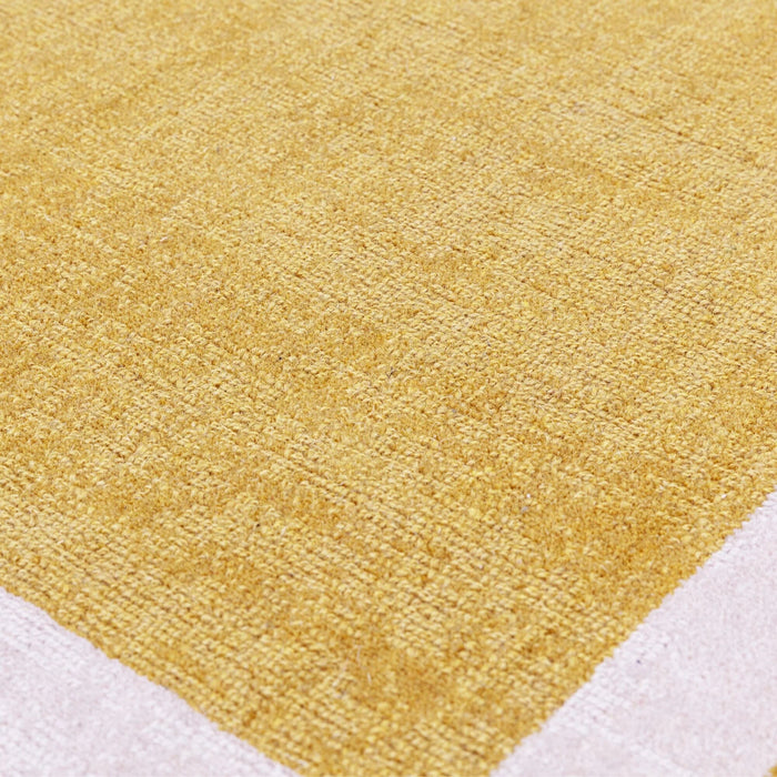 Atmacha Home And Living Rug Albi Ochre Rug