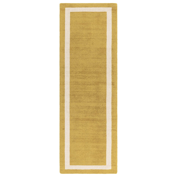 Atmacha Home And Living Rug Albi Ochre Rug