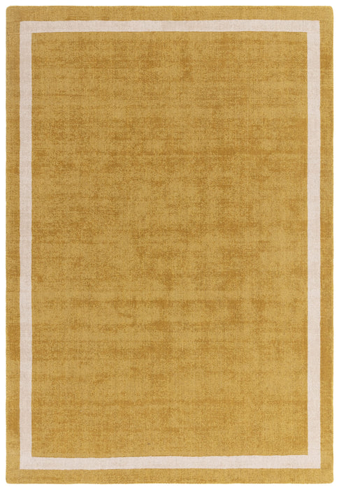 Atmacha Home And Living Rug Albi Ochre Rug