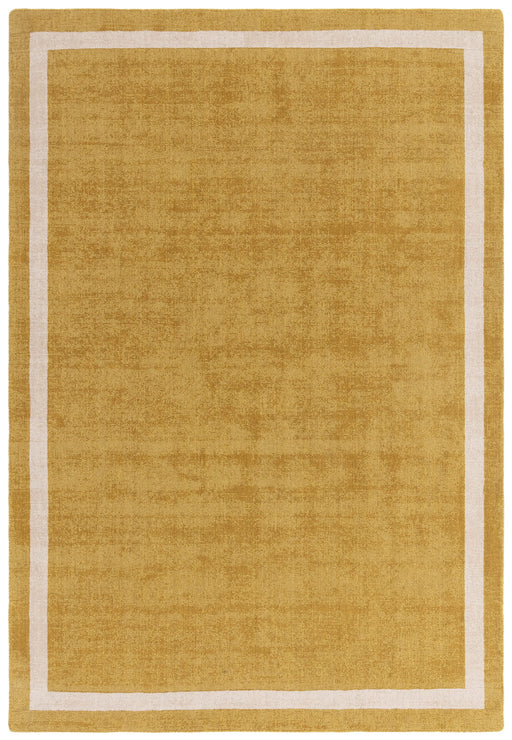 Atmacha Home And Living Rug Albi Ochre Rug