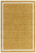 Atmacha Home And Living Rug Albi Ochre Rug