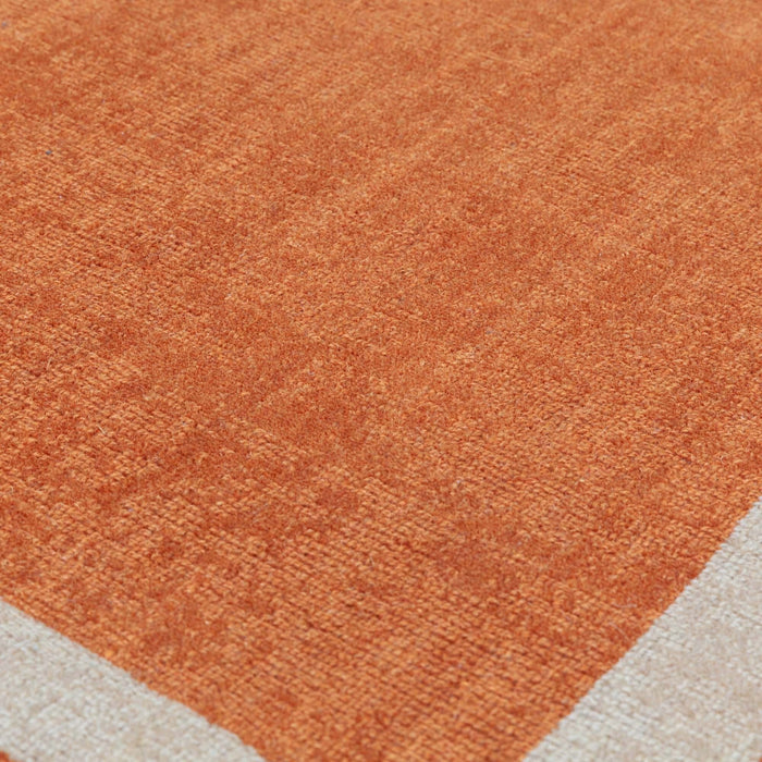 Atmacha Home And Living Rug Albi Orange Rug