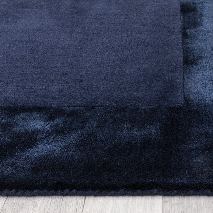 Atmacha Home And Living Rug Ascot Navy Rug