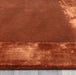 Atmacha Home And Living Rug Ascot Rust Rug