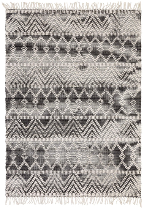 Atmacha Home And Living Rug Asra Black Rug