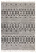 Atmacha Home And Living Rug Asra Black Rug