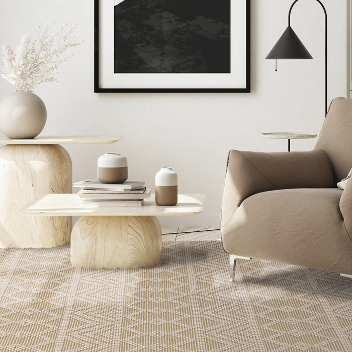 Atmacha Home And Living Rug Asra Cream Rug