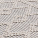 Atmacha Home And Living Rug Asra Grey Rug