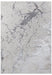 Atmacha Home And Living Rug Aurora AU03 SOLAR METALLIC SILVER RUG