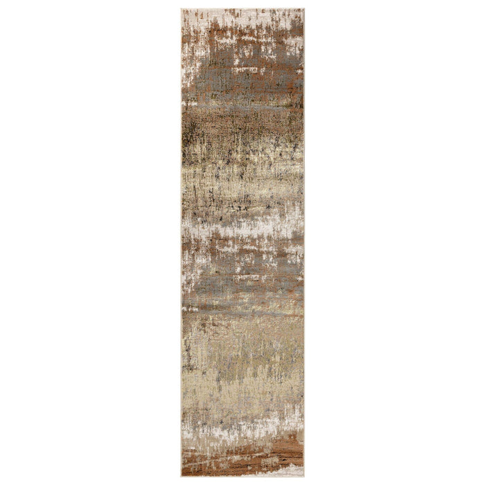 Atmacha Home And Living Rug Aurora Dune Metallic Rug AU01