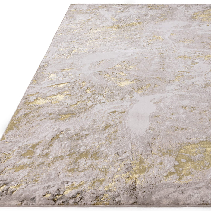 Shiny Gold Rug Atmacha Home & Living — Atmacha Home And Living