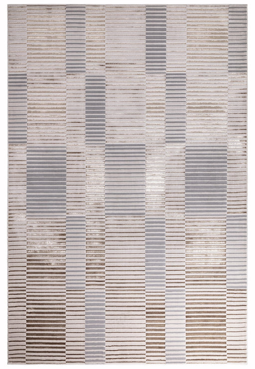 Atmacha Home And Living Rug Aurora Ripple Metallic Rug AU14