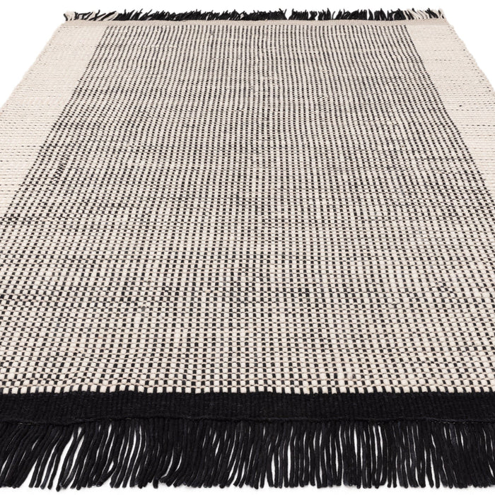 Atmacha Home And Living Rug Avalon Monochrome Rug